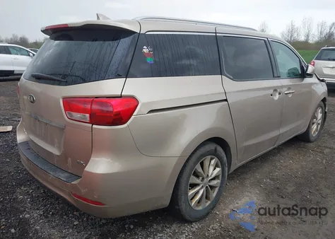 2017 Kia Sedona Ex z USA, uszkodzony, nr VIN KNDMC5C15H6264110